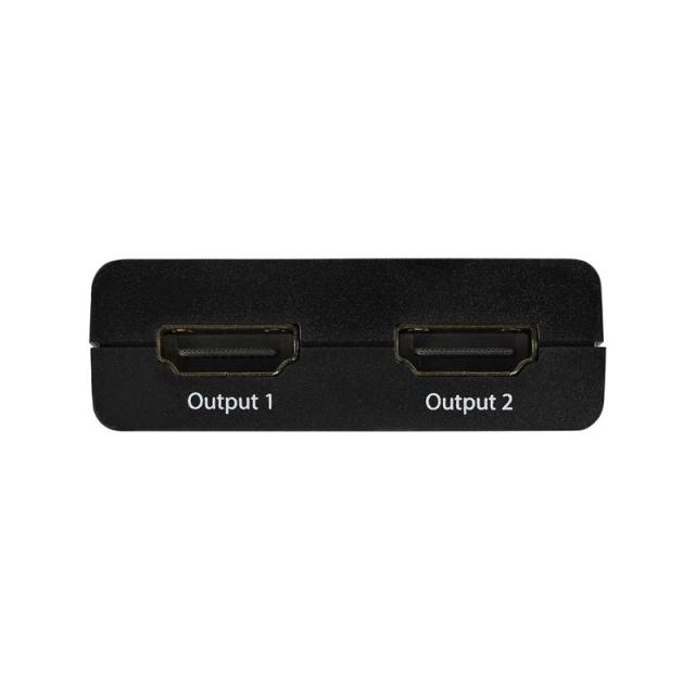 StarTech.com - Multiplicador de Vídeo HDMI de 2 Puertos - Splitter HDMI 4k 30Hz de 2x1 Alimentado por USB