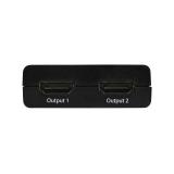 StarTech.com - Multiplicador de Vídeo HDMI de 2 Puertos - Splitter HDMI 4k 30Hz de 2x1 Alimentado por USB