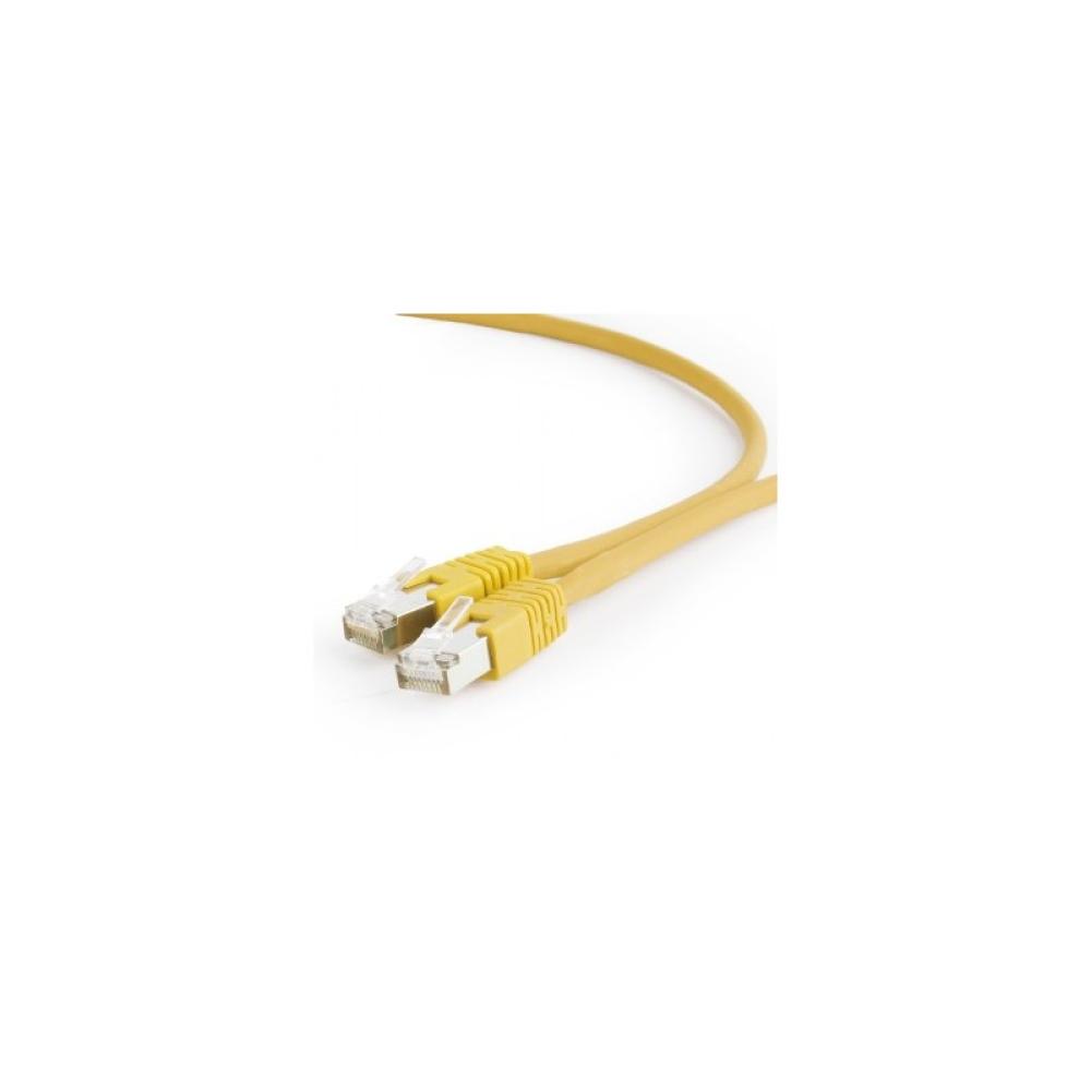 Gembird - PP6A-LSZHCU-Y-3M cable de red Amarillo Cat6 S/FTP (S-STP)