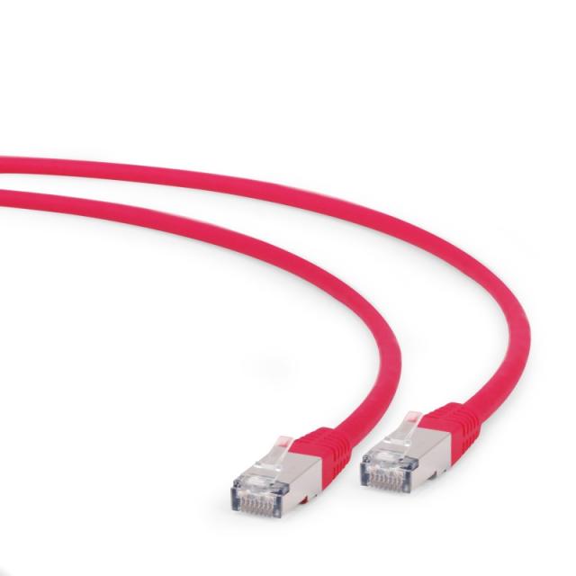 Gembird - PP6A-LSZHCU-R-2M cable de red Rojo Cat6a S/FTP (S-STP)