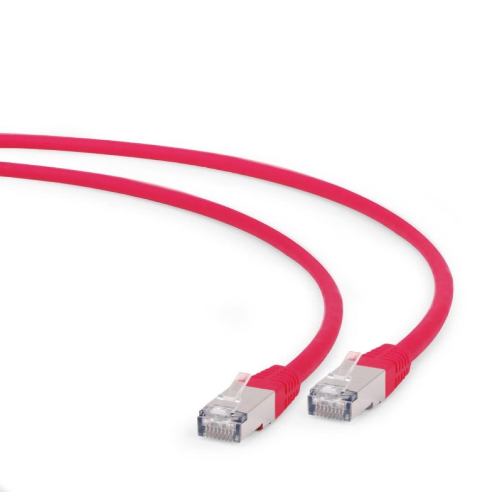 Gembird - PP6A-LSZHCU-R-2M cable de red Rojo Cat6a S/FTP (S-STP)