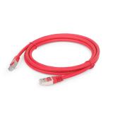 Gembird - PP6A-LSZHCU-R-2M cable de red Rojo Cat6a S/FTP (S-STP)