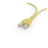 Gembird - PP6U-0.25M/Y cable de red Amarillo 0,25 m Cat6 U/UTP (UTP)
