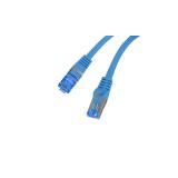 Lanberg - PCF6A-10CC cable de red Azul 0,25 m Cat6a S/FTP (S-STP)