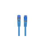 Lanberg - PCF6A-10CC cable de red Azul 0,25 m Cat6a S/FTP (S-STP)