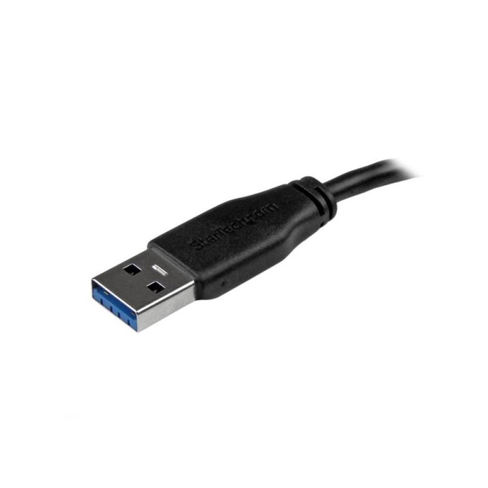 StarTech.com - Cable micro USB 3.0 delgado de 15cm