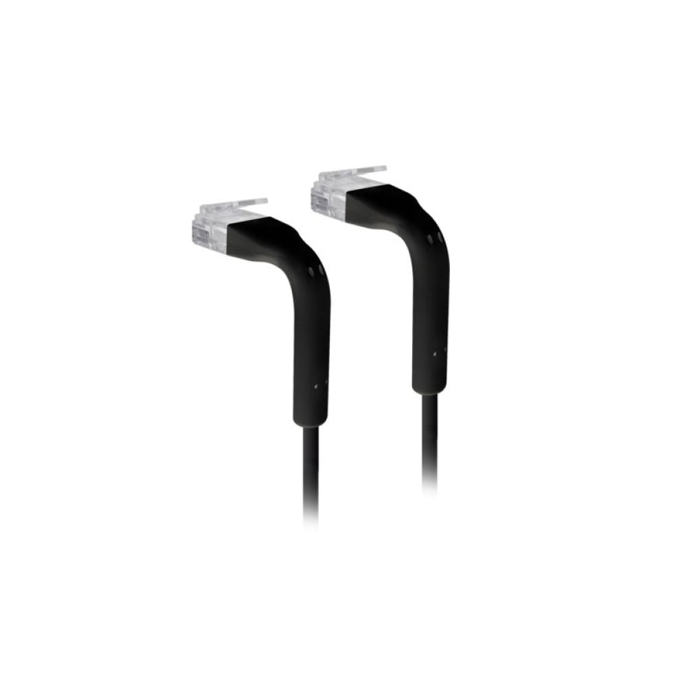 Ubiquiti - UC-PATCH-8M-RJ45-BK cable de red Negro Cat6