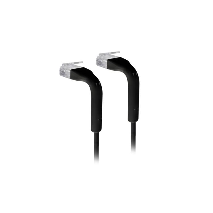 Ubiquiti - UC-PATCH-8M-RJ45-BK cable de red Negro Cat6