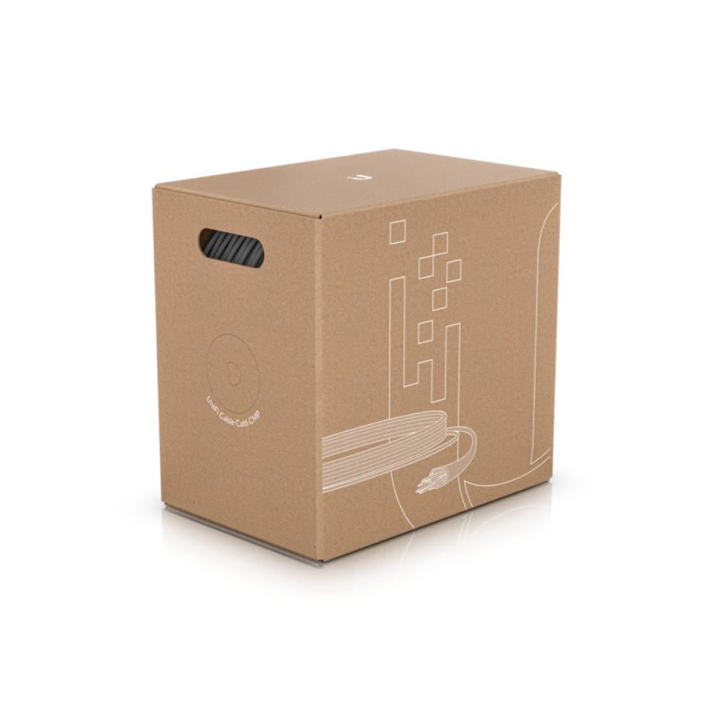 Ubiquiti - U-Cable-C6-CMP cable de red Blanco 305 m Cat6 U/UTP (UTP)