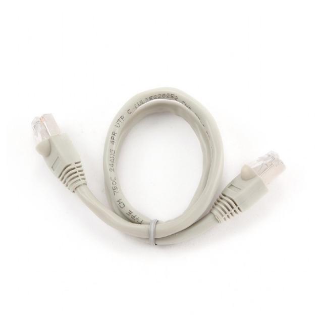 Gembird - PP6U-0.25M cable de red Blanco 0,25 m Cat6 U/UTP (UTP)