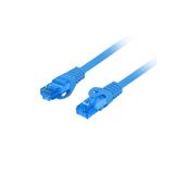 Lanberg - PCF6A-10CC cable de red Azul 3 m Cat6a S/FTP (S-STP)