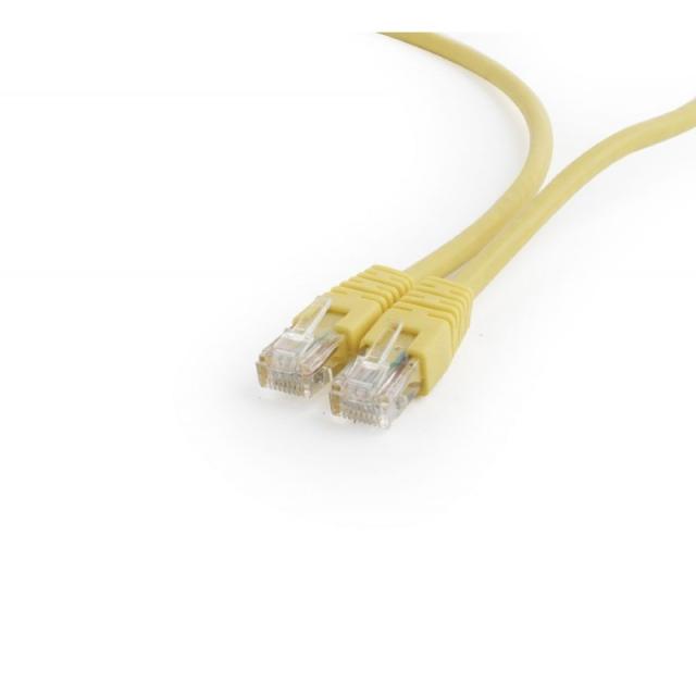 Gembird - PP6U-3M cable de red Amarillo Cat6 U/UTP (UTP)