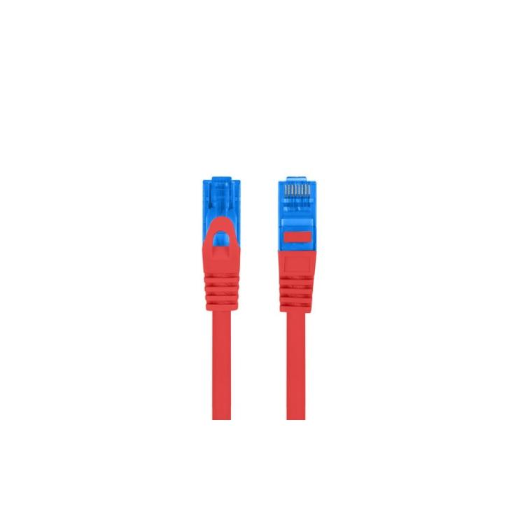 Lanberg - PCF6A-10CC cable de red Rojo 3 m Cat6a S/FTP (S-STP)