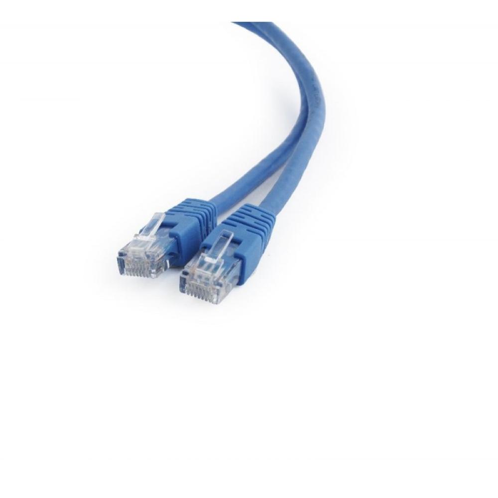 Gembird - PP6U-5M cable de red Azul Cat6 U/UTP (UTP)
