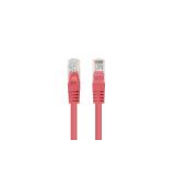 Lanberg - PCU6-20CC-0100-R cable de red Rojo 1 m Cat6 U/UTP (UTP)