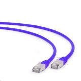 Gembird - PP6A-LSZHCU-V-1M cable de red Violeta Cat6a S/FTP (S-STP)