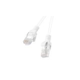Lanberg - PCU5-10CC-0025-W cable de red Blanco 0,25 m Cat5e U/UTP (UTP)