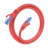 AISENS - Cable De Red Latiguillo RJ45 Cat.6 UTP AWG26 CCA, Rojo, 1.5 m