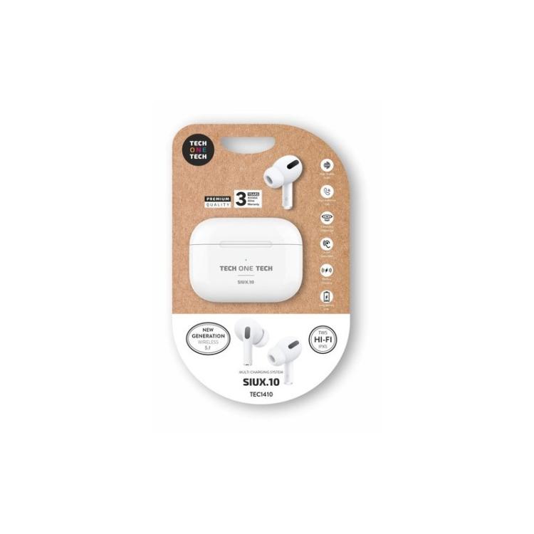 TECH ONE TECH - AURICULARES TECHONE SIUX.10 BLUET. BLANC