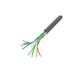 Lanberg - LCU6-11CU-0100-S cable de red Gris 100 m Cat6 U/UTP (UTP)