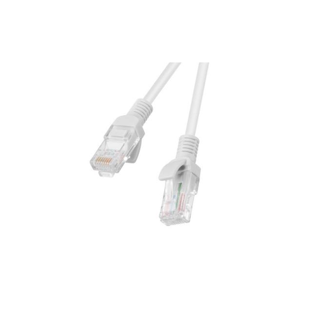 Lanberg - PCU6-20CC-0200-S cable de red Gris 2 m Cat6 U/UTP (UTP)