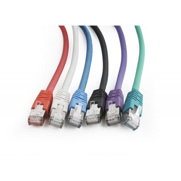 Gembird - PP6A-LSZHCU-G-0.25M cable de red Verde 0,25 m Cat6a S/FTP (S-STP)
