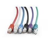 Gembird - PP6A-LSZHCU-G-0.25M cable de red Verde 0,25 m Cat6a S/FTP (S-STP)