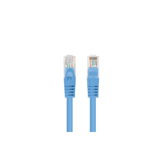 Lanberg - PCU6-20CC-0025-B cable de red Azul 0,25 m Cat6 U/UTP (UTP)