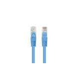 Lanberg - PCU6-20CC-0025-B cable de red Azul 0,25 m Cat6 U/UTP (UTP)