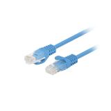 Lanberg - PCU6-20CC-0025-B cable de red Azul 0,25 m Cat6 U/UTP (UTP)