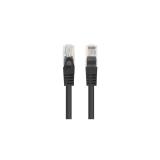Lanberg - PCU6-20CC-0025-BK cable de red Negro 0,25 m Cat6 U/UTP (UTP)