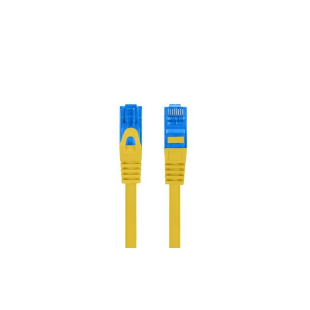 Lanberg - PCF6A-10CC cable de red Amarillo 1 m Cat6a S/FTP (S-STP)