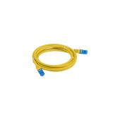 Lanberg - PCF6A-10CC cable de red Amarillo 0,5 m Cat6a S/FTP (S-STP)