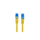 Lanberg - PCF6A-10CC cable de red Amarillo 0,5 m Cat6a S/FTP (S-STP)