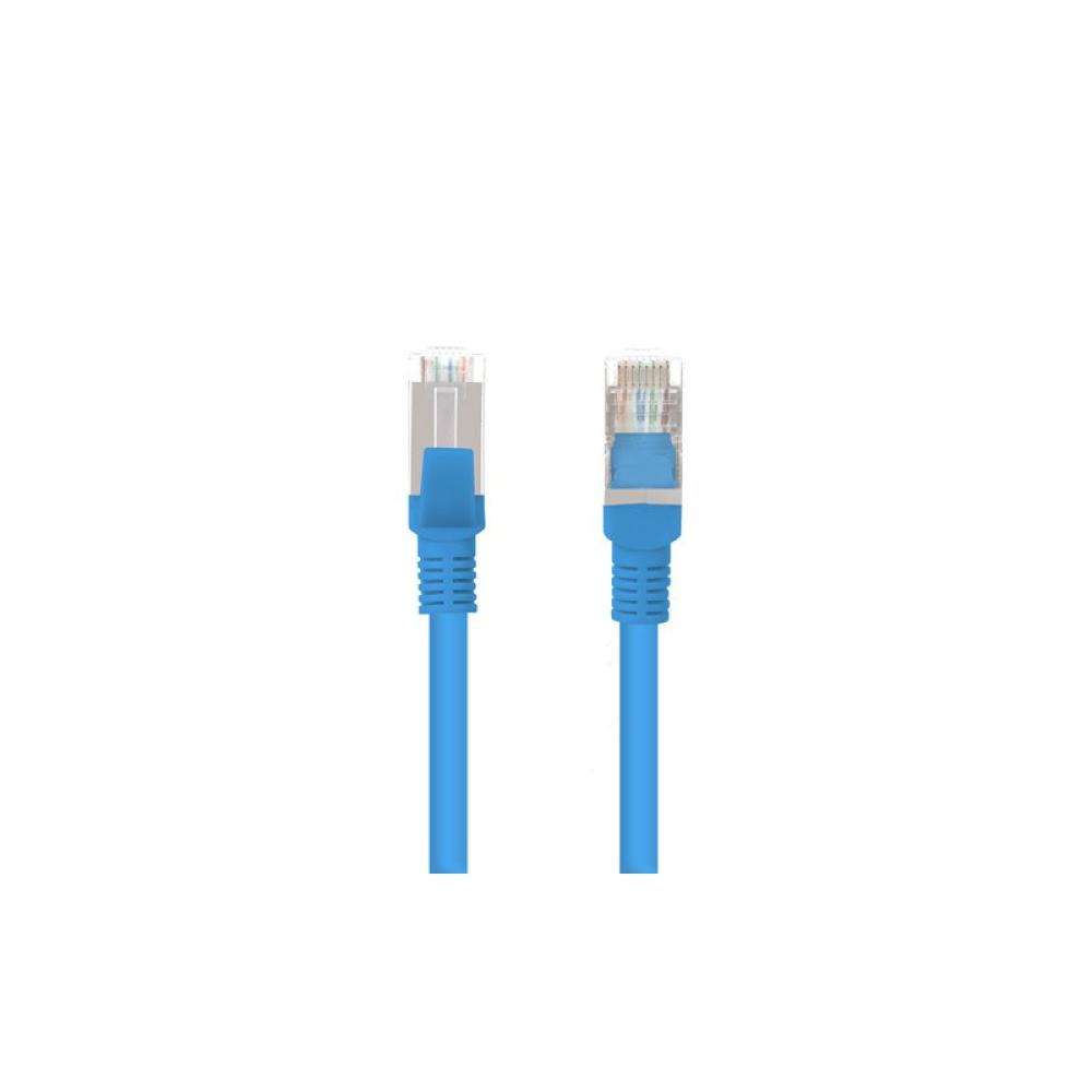 Lanberg - PCF6-10CC-3000-B cable de red Azul 30 m Cat6 F/UTP (FTP)