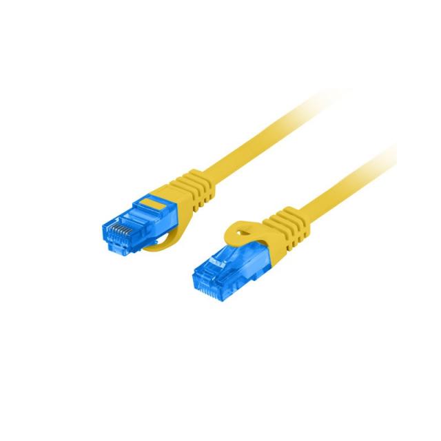 Lanberg - PCF6A-10CC cable de red Amarillo 10 m Cat6a S/FTP (S-STP)