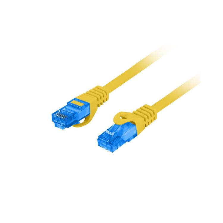 Lanberg - PCF6A-10CC cable de red Amarillo 10 m Cat6a S/FTP (S-STP)