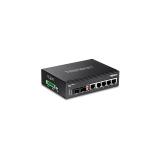 Trendnet - TI-G62 switch No administrado L2 Gigabit Ethernet (10/100/1000) Negro