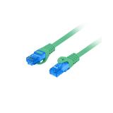 Lanberg - PCF6A-10CC cable de red Verde 10 m Cat6a S/FTP (S-STP)