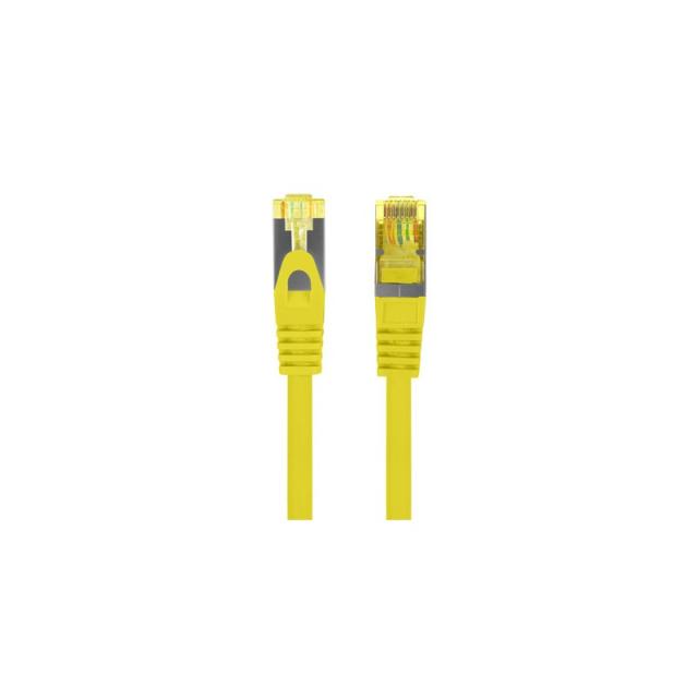 Lanberg - PCF6A-10CU-0100-Y cable de red Amarillo 1 m Cat6a S/FTP (S-STP)