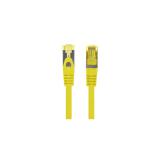 Lanberg - PCF6A-10CU-0100-Y cable de red Amarillo 1 m Cat6a S/FTP (S-STP)
