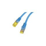 Lanberg - PCF6A-10CU-0100-B cable de red Azul 1 m Cat6a S/FTP (S-STP)