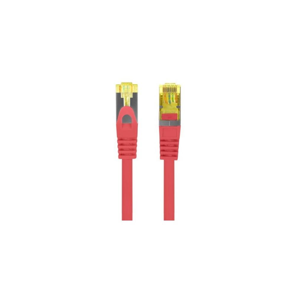 Lanberg - PCF6A-10CU-0100-R cable de red Rojo 1 m Cat6a S/FTP (S-STP)