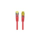 Lanberg - PCF6A-10CU-0100-R cable de red Rojo 1 m Cat6a S/FTP (S-STP)