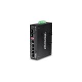 Trendnet - TI-G62 switch No administrado L2 Gigabit Ethernet (10/100/1000) Negro