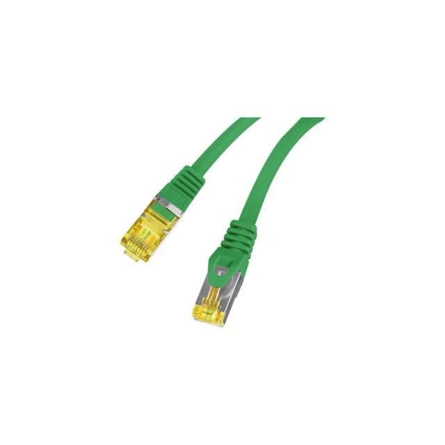 Lanberg - PCF6A-10CU-0100-G cable de red Verde 1 m Cat6a S/FTP (S-STP)