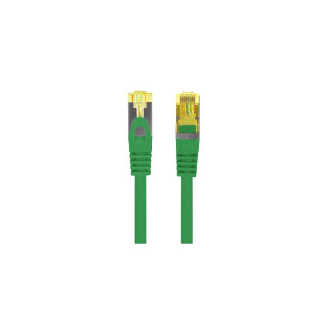 Lanberg - PCF6A-10CU-0100-G cable de red Verde 1 m Cat6a S/FTP (S-STP)