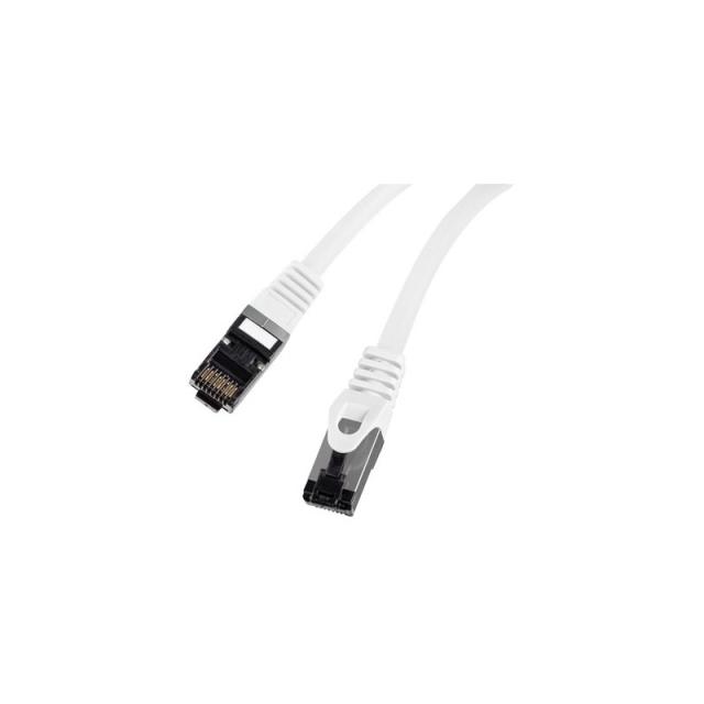 Lanberg - PCF8-10CU-0100-W cable de red Blanco 1 m Cat8.1 S/FTP (S-STP)