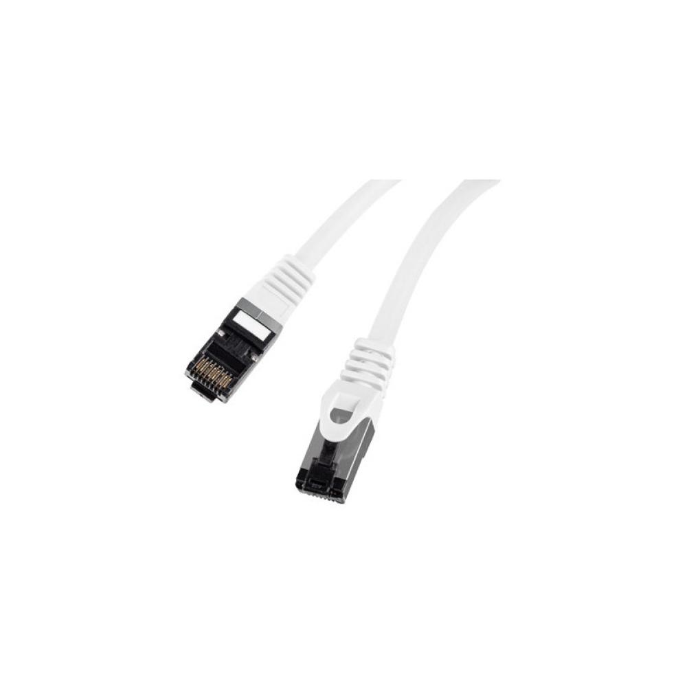 Lanberg - PCF8-10CU-0100-W cable de red Blanco 1 m Cat8.1 S/FTP (S-STP)