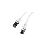 Lanberg - PCF8-10CU-0100-W cable de red Blanco 1 m Cat8.1 S/FTP (S-STP)
